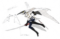Concept artwork for Persona 4