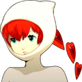Sophia (Phantom Thief Attire) Sad Portrait