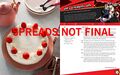 Distributor preview of the strawberry cake