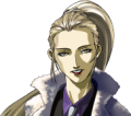 In-game portrait from the 3DS version of Devil Summoner: Soul Hackers