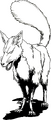 Artwork of Kitsune