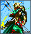 Card graphic from Kētai Akuma Densho