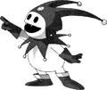 Illustration of Jack Frost's Print Club design from "Kazuma Deluxe" Vol. 5