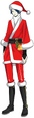 Yusuke's Santa Costume