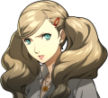 Ann Takamaki (Summer Uniform) Angry Portrait