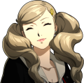 Ann Takamaki Smiling (New Pose) Portrait