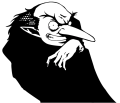 Portrait from the Confidant menu in Persona 5