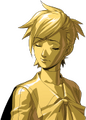 Metal portrait from the PlayStation Portable version of Persona 2: Eternal Punishment