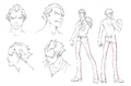 Kanji's Summer Clothes