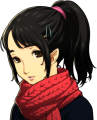 Shiho Suzui (Midwinter Casual) Smiling Portrait