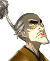Shadow Madarame Angry Portrait
