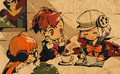 Futaba pictured in the Persona Q2: New Cinema Labyrinth end credits.