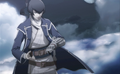 Frame from Opening 1 cutscene