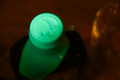 Glow in the dark seal with Raidou's sword sheath design
