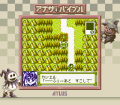 Screenshot displaying the Super Game Boy-enhanced border
