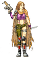 Alternate colored artwork by Katsumi Aizaki