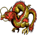 Unused side sprite from the Windows version of Giten Megami Tensei: Tokyo Revelation
