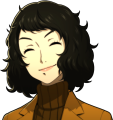 Sadayo Kawakami (Midwinter Casual) Smiling Portrait