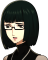 Wakaba Isshiki Sad Portrait