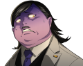 Shadow Kaneshiro Hurt Portrait