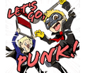 LINE Sticker EN Kanji and Ryuji