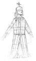 Concept artwork for Devil Summoner: Soul Hackers