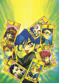 Artwork from Megami Ibunroku Persona 4-koma Gag Battle