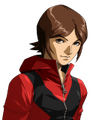 Happy portrait from the PlayStation Portable version of Persona 2: Eternal Punishment