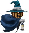 Model of Jack-o'-Lantern from Persona 3 Reload.