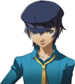 Naoto's summer clothes portrait