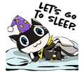 LINE Sticker EN Morgana