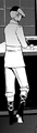 Illustration of the Blonde Young Man from Raidou Kuzunoha vs. The Lone Marebito