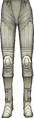 Model of Lower Body from Shin Megami Tensei IV