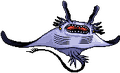 Attack sprite from the PC-98 version of Giten Megami Tensei: Tokyo Revelation