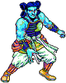 Sprite of Okuninushi as an NPC