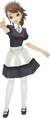 Yukari Maid Outfit