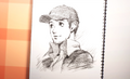 Sketch by Chidori Yoshino from Persona 3 Reload
