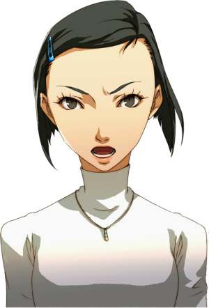 P4G Yumi Ozawa Casual Clothes Angry Portrait Graphic.png