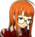Futaba Sakura (Tracksuit) Sad Portrait