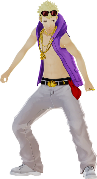 File:P5 Ryuji Sakamoto Dancewear Model.png