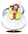 Artwork from Shin Megami Tensei II