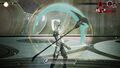 Tsukuyomi using Moonlight Frost in Shin Megami Tensei V: Vengeance
