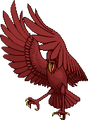 Unused hurt sprite from the Windows version of Giten Megami Tensei: Tokyo Revelation
