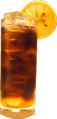Izanagi (Cola, passion fruit syrup, lemon)