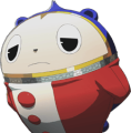 Teddie's upset bearsuit portrait