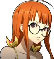 Futaba Sakura (Swimsuit) Angry (New Pose) Portrait