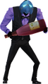 Overworld model in the Casino of Jealousy from Persona 5 Royal