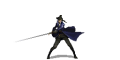 Flynn finishing an attack