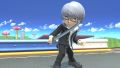 The Mii costume in-game