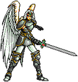 Unused attack sprite from the PC-98 version of Giten Megami Tensei: Tokyo Revelation
